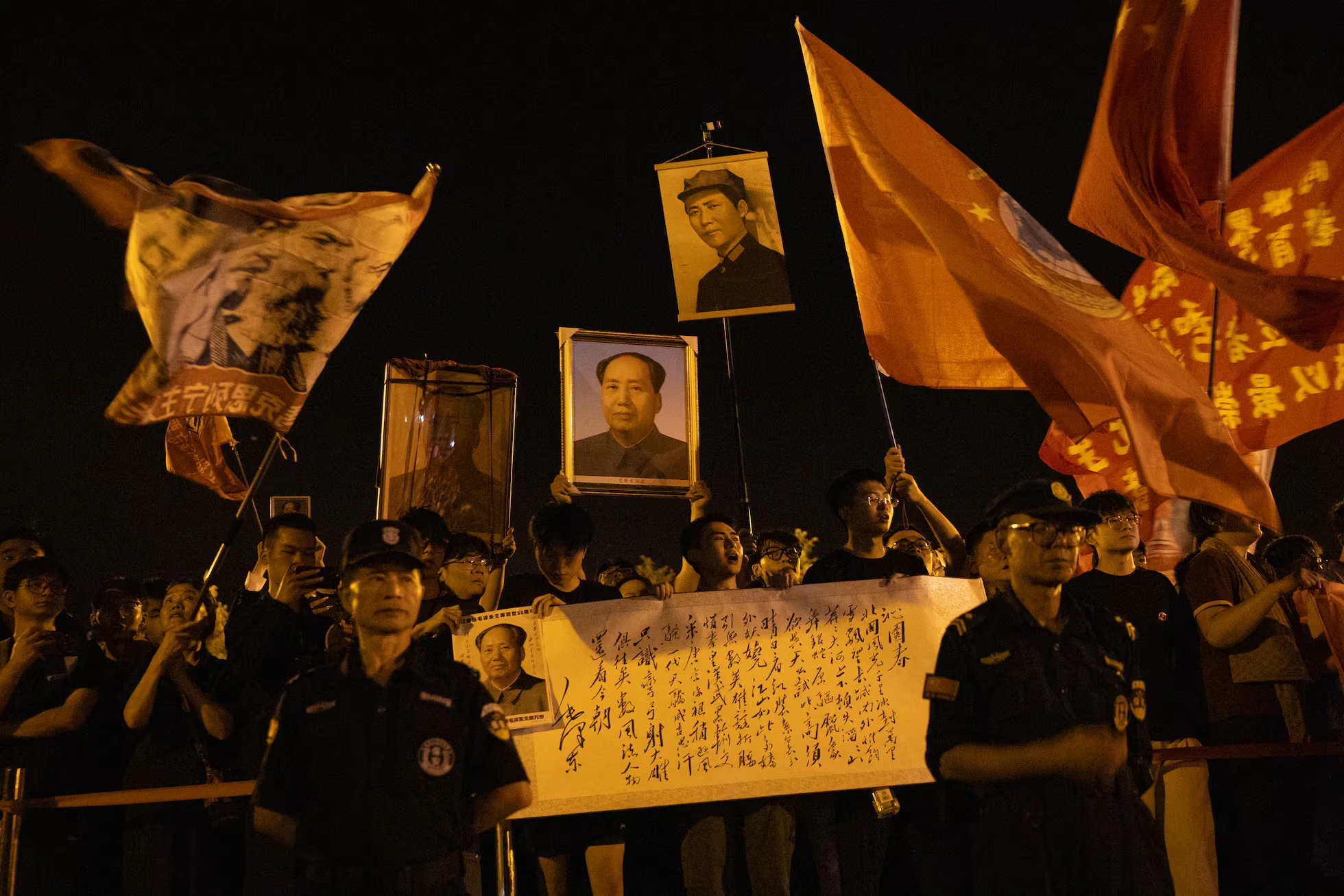 [China] Ataque policial contra la conmemoración de la muerte del Presidente Mao