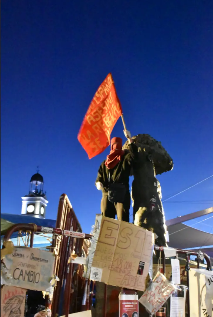 [Madrid] Algunas acciones recientes del CRM en Sol