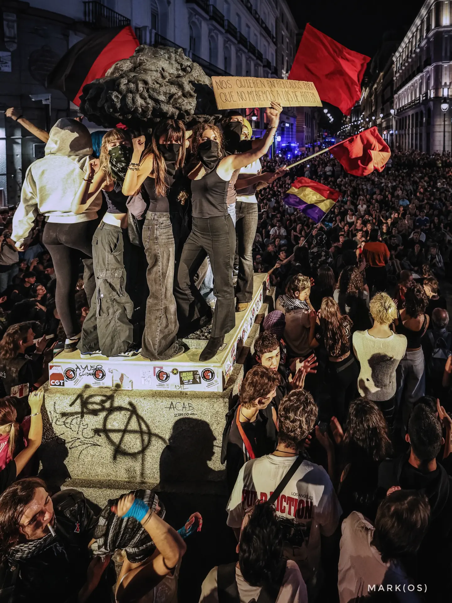 Puerta del Sol: la rebelión se justifica