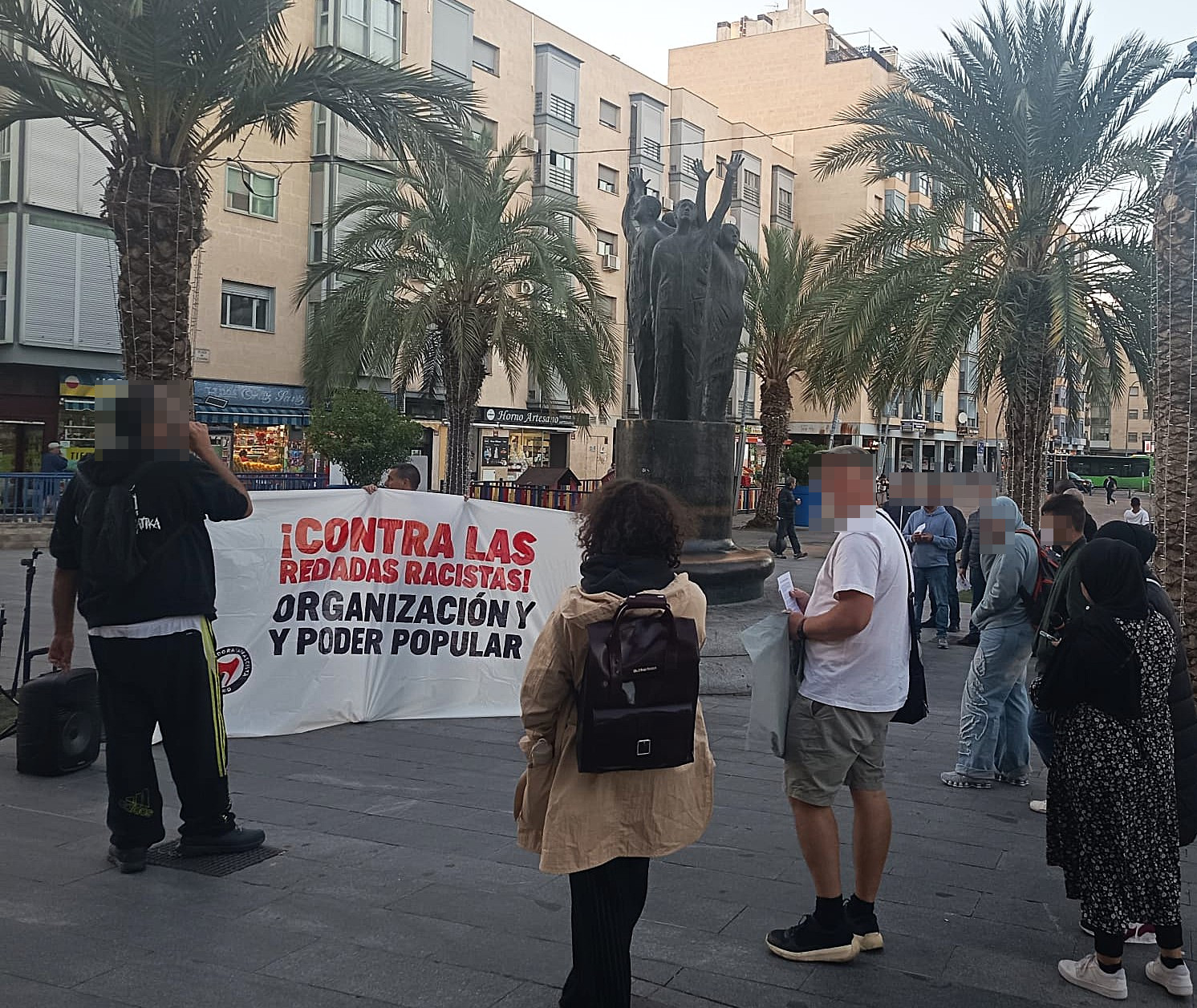 [Madrid] Concentración contra las redadas racistas en Torrejón