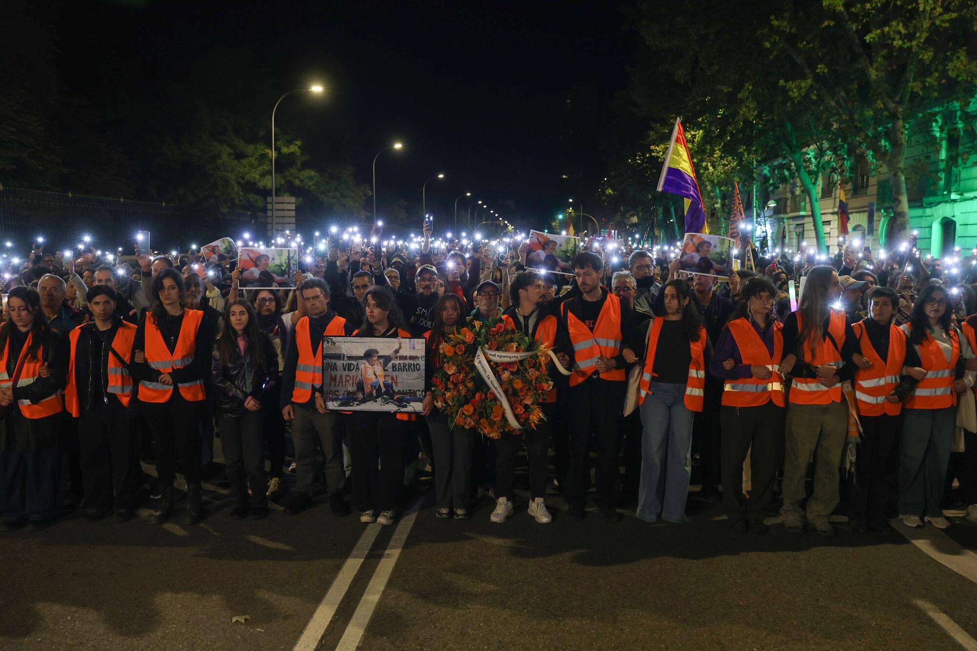 Movilizaciones masivas por Maricarmen