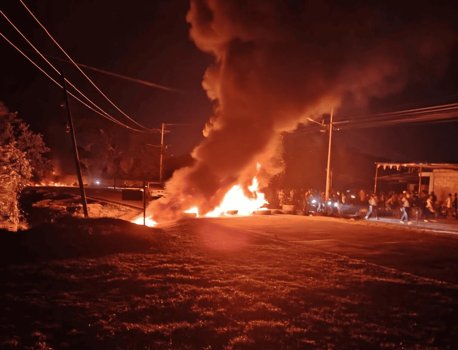 [Venezuela] Protestas contra el gobierno lacayo de Delcy Rodríguez