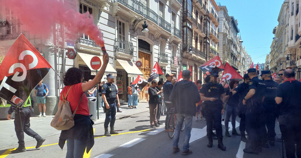 Los gobiernos “progresistas” han impuesto el 77% de multas de la Ley Mordaza