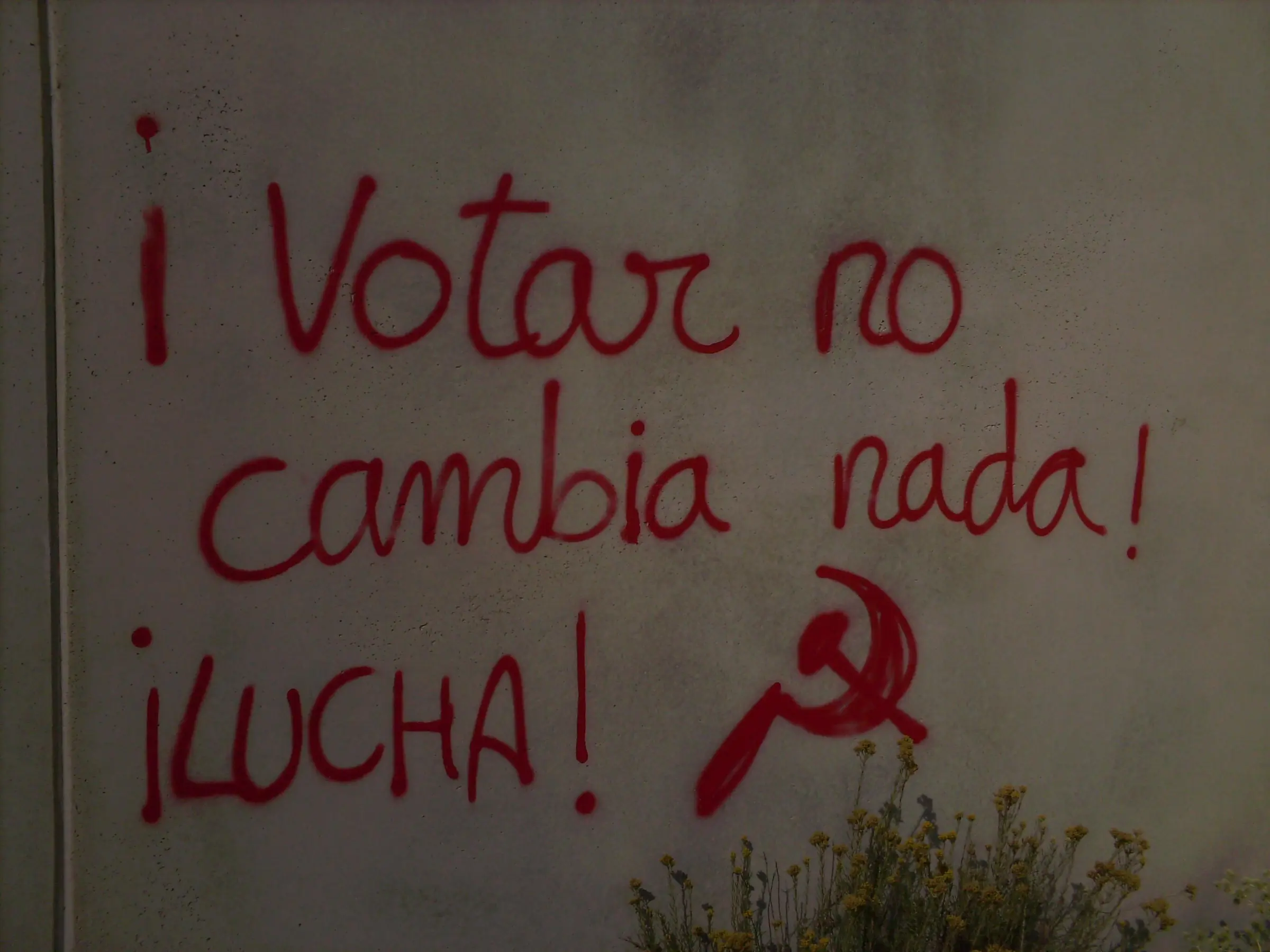 En defensa del boicot electoral – Parte 1: la trampa de votar para “frenar” al fascismo